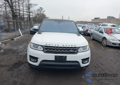 2016 Land Rover Range Rover Sport 3.0L V6 Supercharged Se из США, поврежденный, VIN SALWG2PF5GA595856